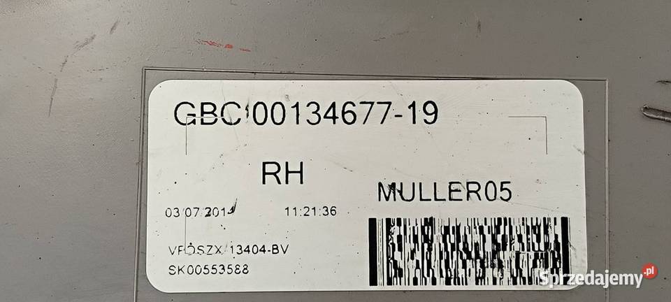 LAMPA PRAWA TYŁ SKODA OCTAVIA III 5E9945096A kujawsko-pomorskie Lipno