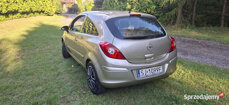 Opel Corsa 13 2007 Jaworzno