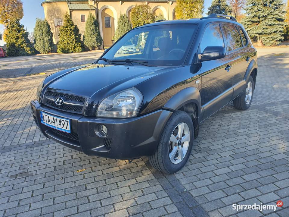 HYUNDAI TUCSON 20 CRDI Łęg Tarnowski sprzedam