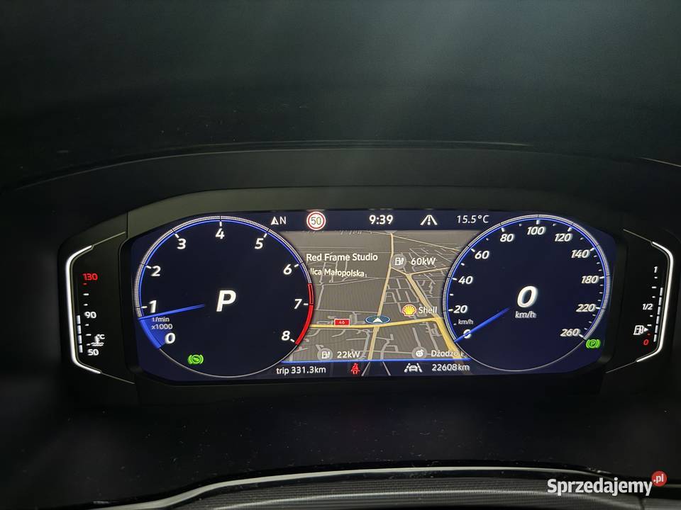 Volkswagen Touran 2024r Rej2025r 1wł Częstochowa