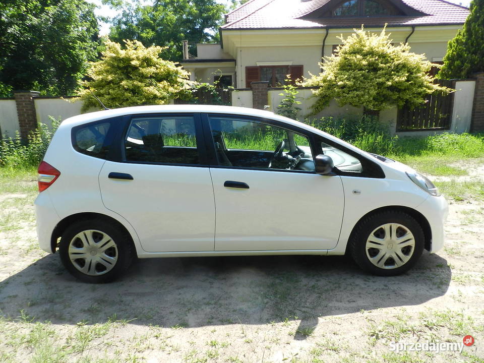 Honda Jazz III śliczna niezawodna SERWISOWANA Motoryzacja Puszczykowo
