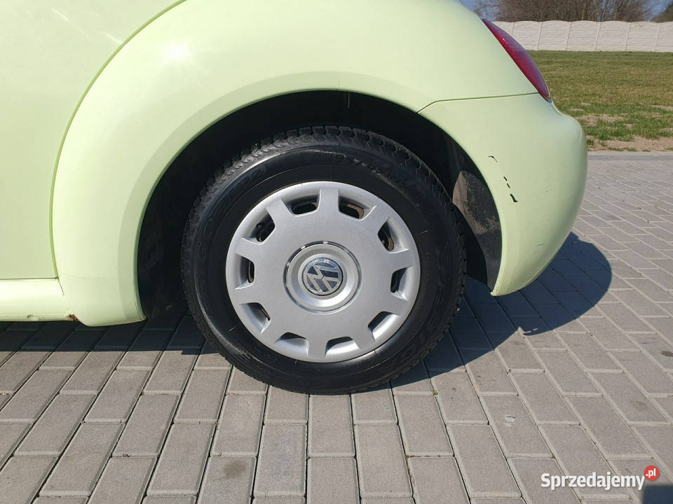 Volkswagen Beetle 19tdi 90 Klima Raty Zamiana I Strobice