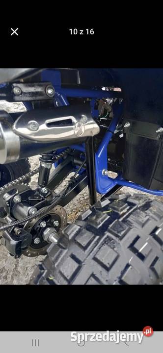 Quad 125 nowy 2025 podkarpackie Pilzno