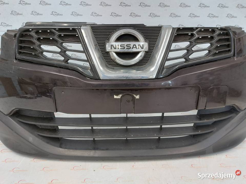 NISSAN QASHQAI J10 LIFT zderzak przód 62022BR10H Motoryzacja