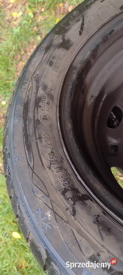 4 koła 5x100 14vwseatskoda 1756514 piękne opony Kraków