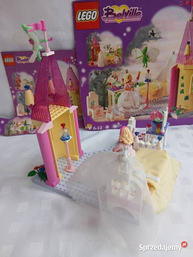 5805 LEGO Zestaw Kompletny Instrukcja Sypialnia Bielsko-Biała