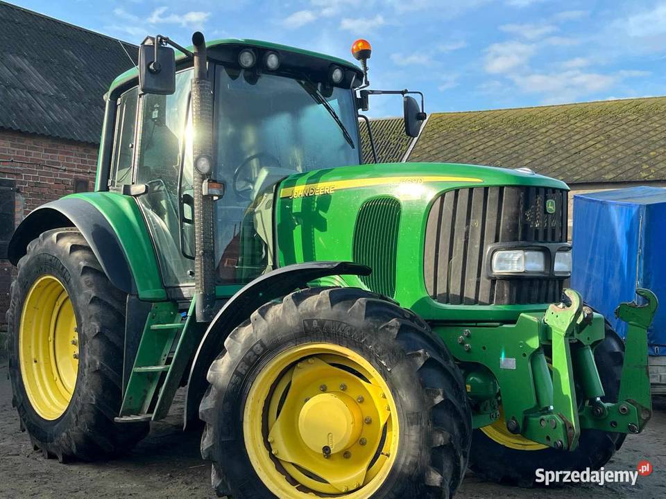 John deere 6620 Dziwie