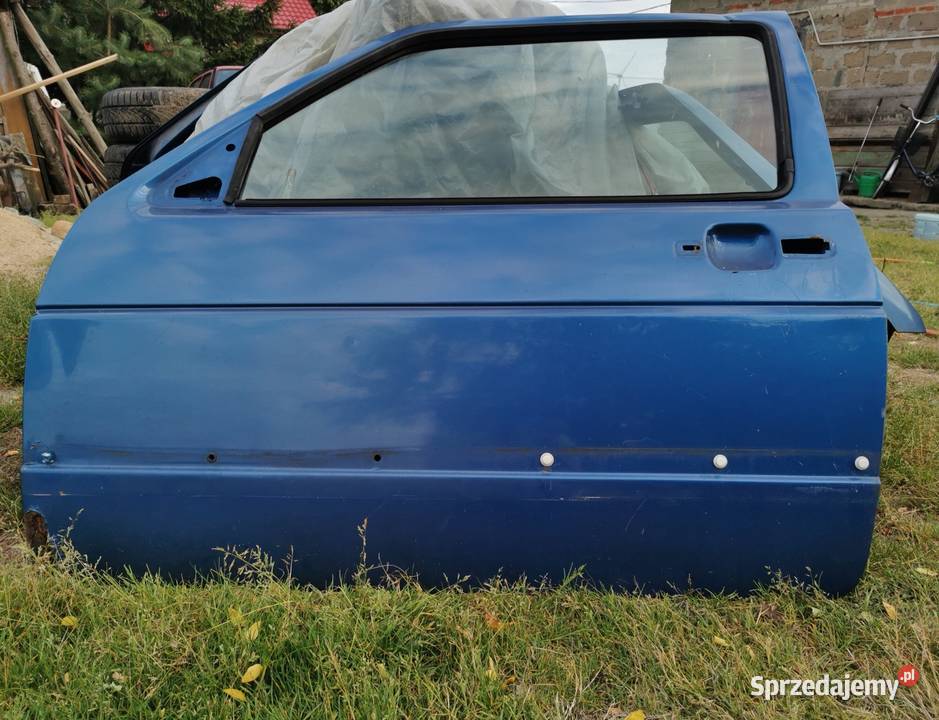 Drzwi przednie lewe Golf II MK2 3 drzwi drzwiowy Karoseria Inczew