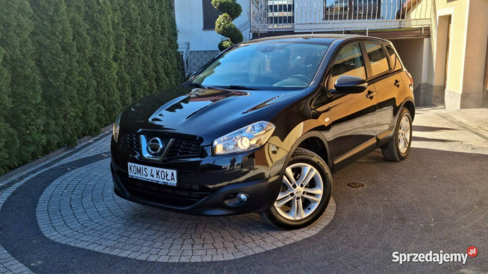 Nissan Qashqai Kamera Navi Super Stan GWARANCJA komputer pokładowy mazowieckie Płońsk