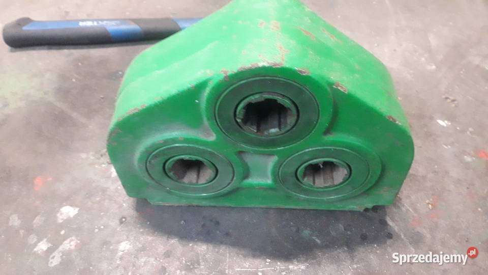 Przekładnia zmieniająca kierunek obrotów maszyna Iłża