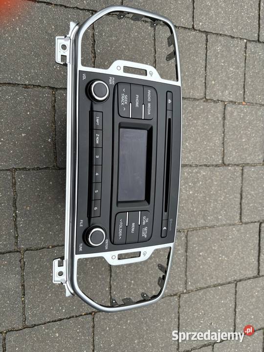 Radio Kia Sportage z ramką Okuniew