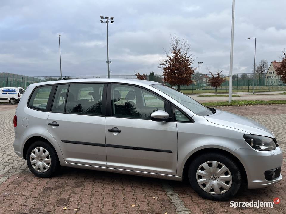 Volkswagen Touran 16tdi 2013 Wałbrzych