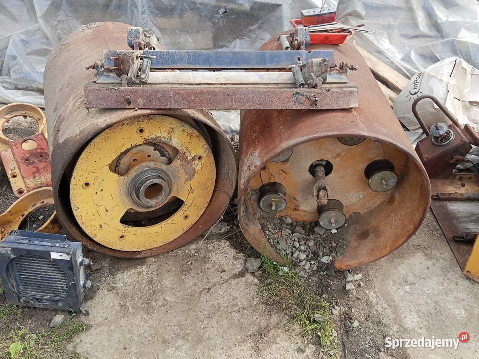 Walec Caterpillar CB 214 224 225E części Będzin
