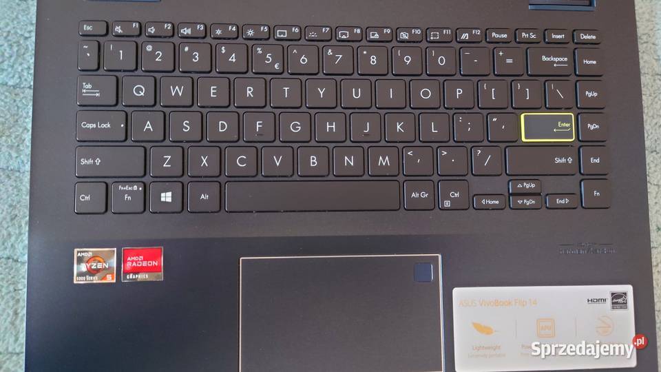 Laptop 2 w 1 Asus VivoBook Szamotuły