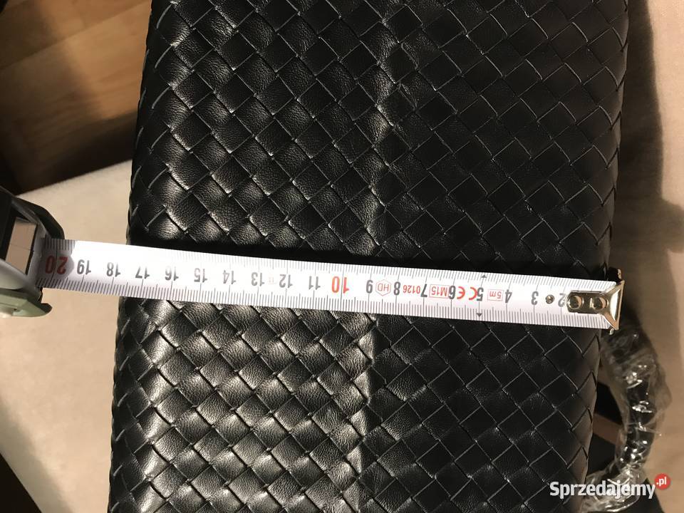 Torebka Skóra pleciona wykonana na wzór znanej Warszawa sprzedam