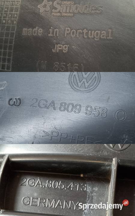 VW TROC 18 NADKOLE PRAWY PRZÓD 2GA809958 Motoryzacja Pleszew