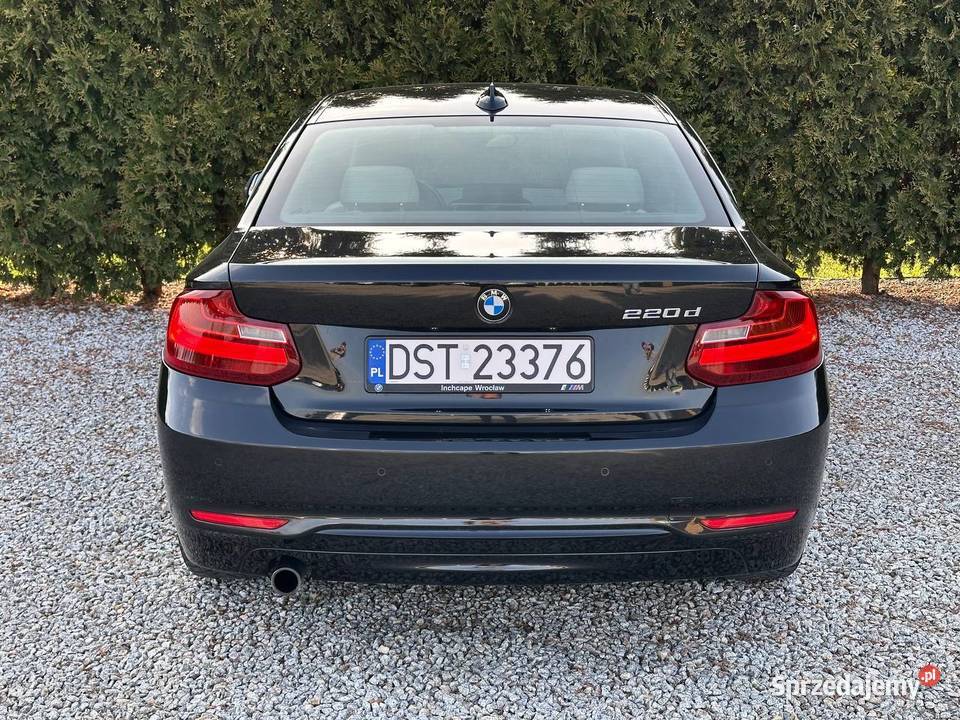 BMW Seria 2 BMW 220d F22 Zadbana harmankardon 1990cm3 Wrocław