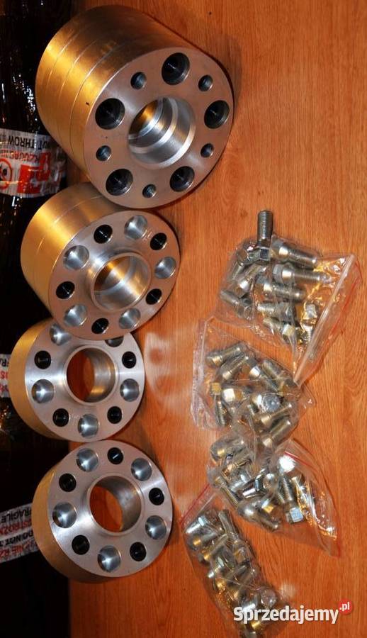 ADAPTERY do Audi 5x112 5x100 VW Golf A4 A6 A8