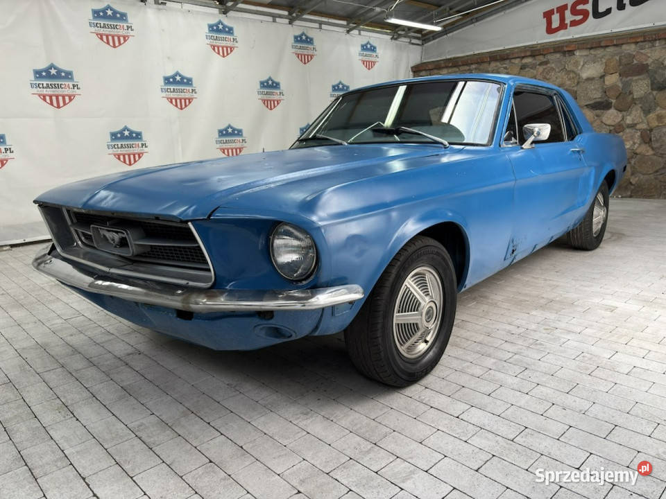 Ford Mustang Ford Mustang Coupe 1968 Pali i Sulechów