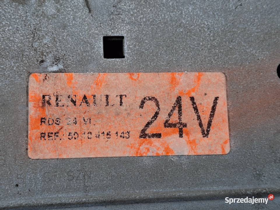 RENAULT MEGANE PREMIUM MIDLUM RADIO BLAUPUNKT ciężarowe Bieleń