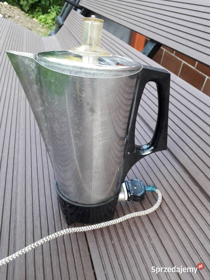 Czajnik expres elektryczny stalowy vintage Warszawa