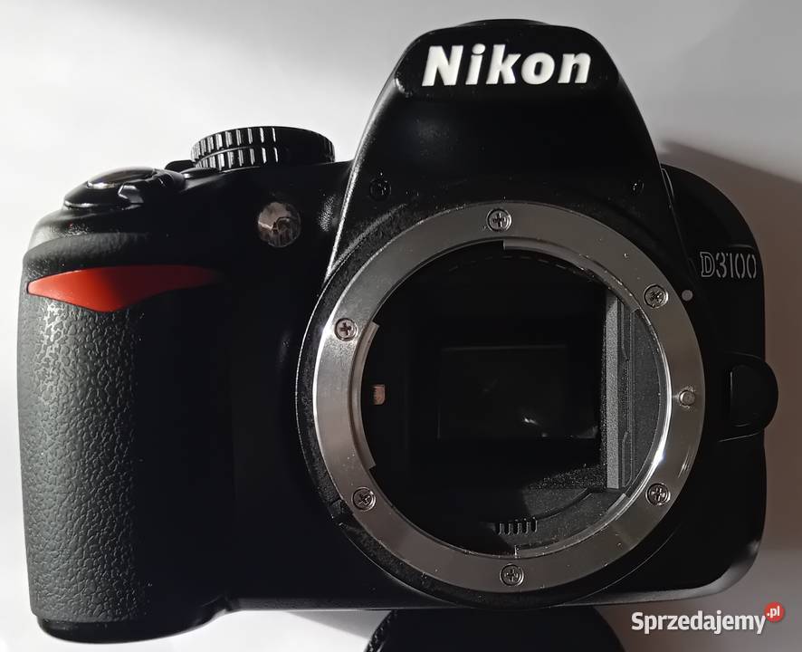 Nikon D3100 sprzedam
