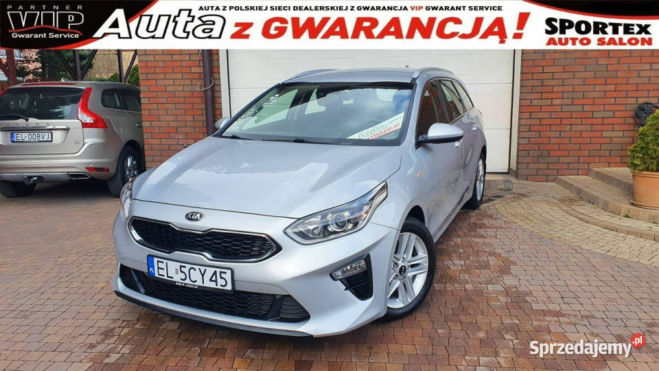 Kia Ceed 16 CRDI MHEV Salon serwis ASOFVAT23100 Kia Aleksandrów Łódzki
