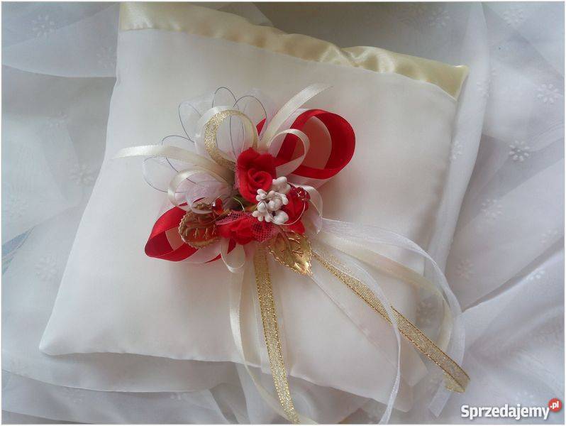 Poduszka na obrąćzki Pozostałe Łuków