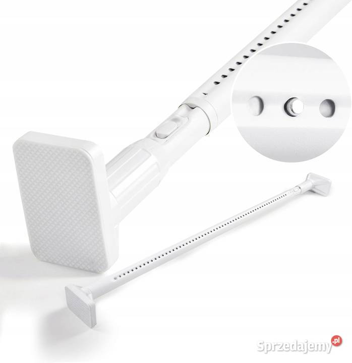 Deconovo Teleskopowy karnisz drążek do zasłony mazowieckie Myszyniec