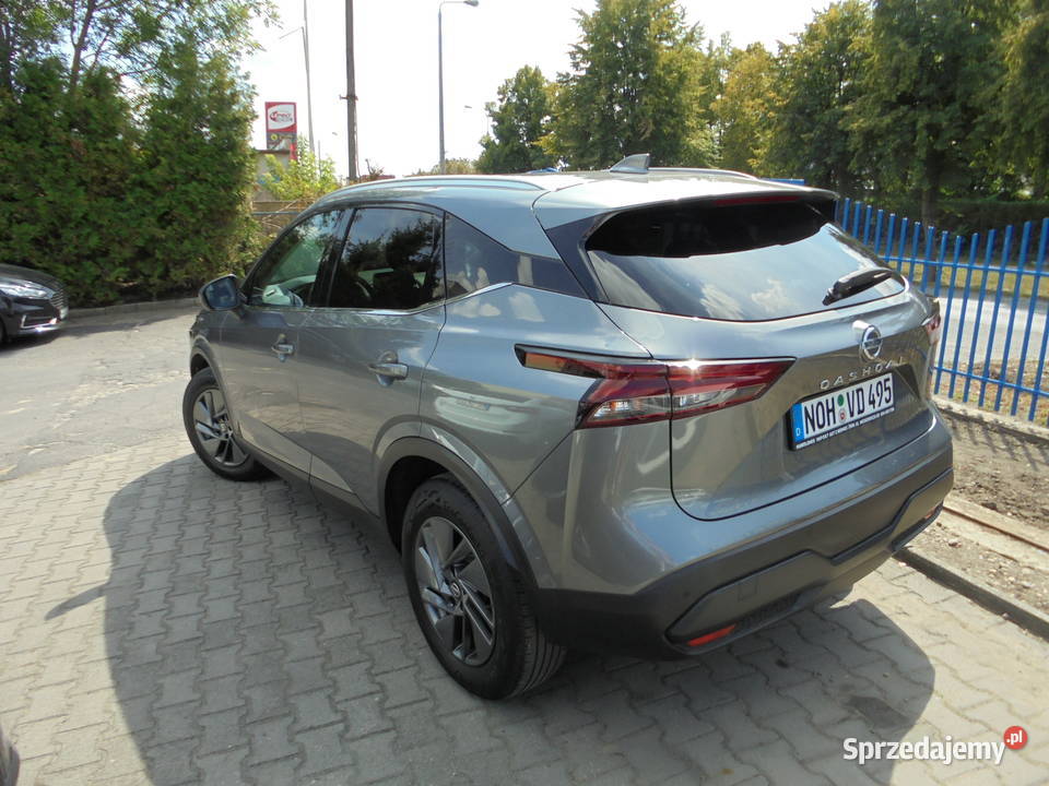 NISSAN QASHQAI 13 KAT 140 manualna Żnin
