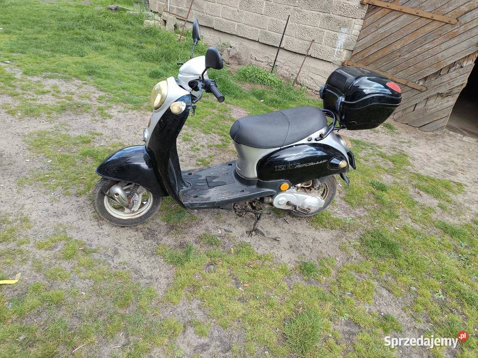 Sprzedam skuter rex rs clasic nieuszkodzony