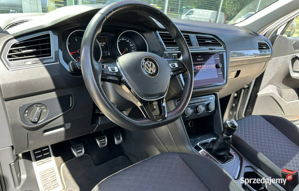 Volkswagen Tiguan Grzane fot 3xClimatronic Kąty Opolskie