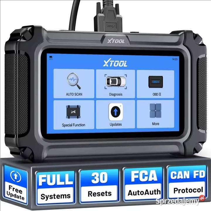 XTOOL D6S Skaner Samochodowy Diagnostyka sprzedam