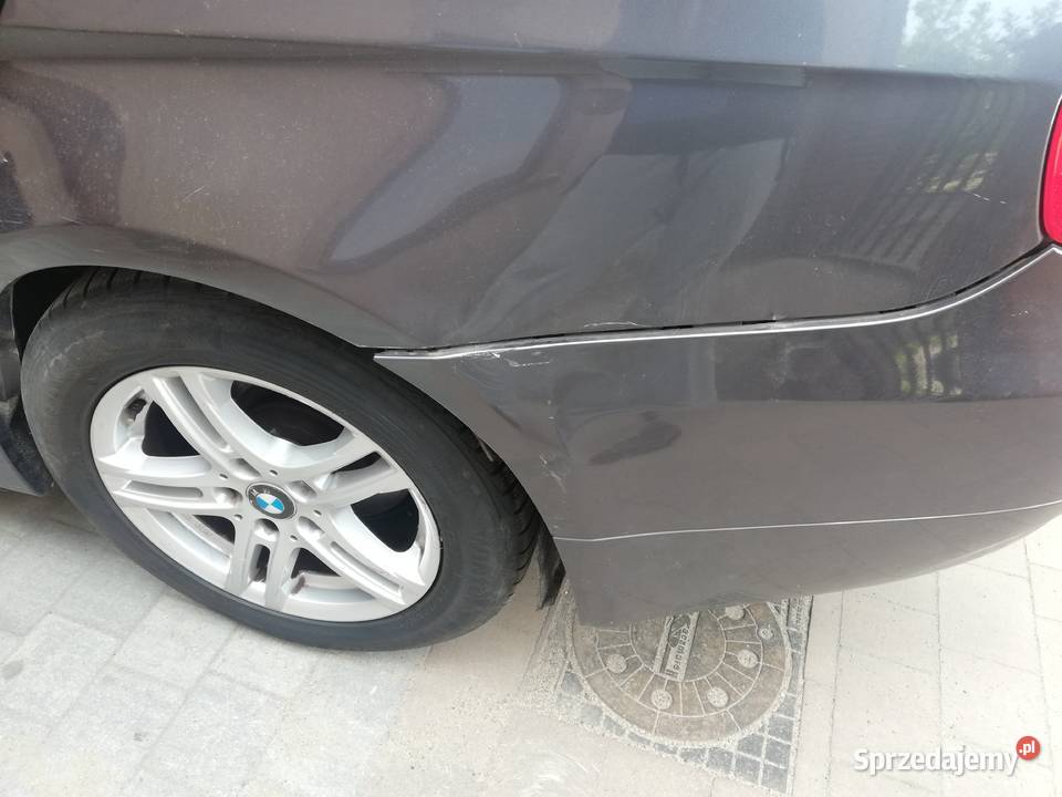 Bmw seria 3 uszkodzony