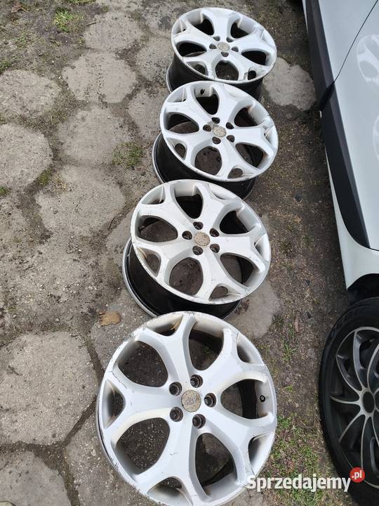 Felgi aluminiowe 18 5x108 lubelskie Zamość