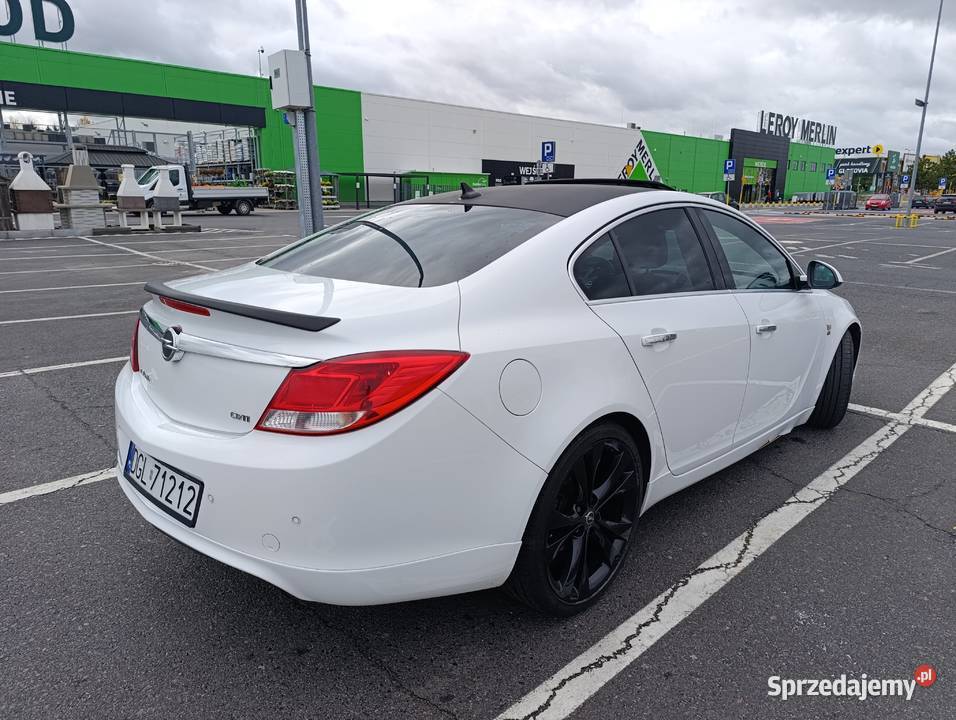 Opel Insignia OPC lineniski przebieg dolnośląskie Głogów