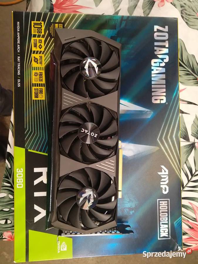 Komputer gamingowy RTX 3080 DDR4 SSD WIN 11 Izdebnik