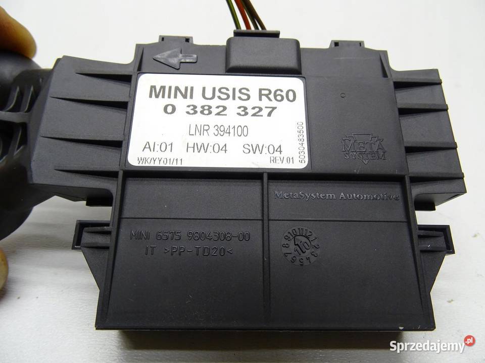 MODUŁ STEROWNIK ALARMU 0382327 MINI R60 R61
