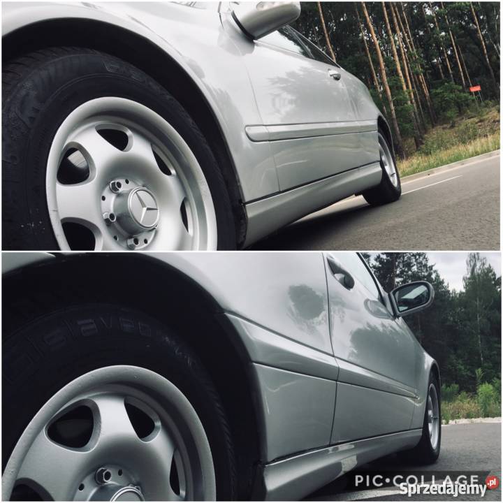 Mercedes w203 coupe c200 kompressor LPG automat komputer pokładowy Marki