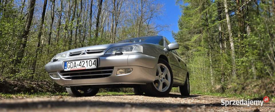 Citroen Xantia 3,0 v6 Exclusive, powrot do lat 90-00
