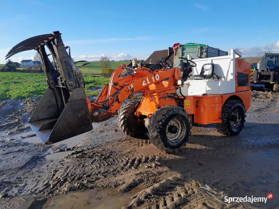 Ładowarka przegubowa Tuchola