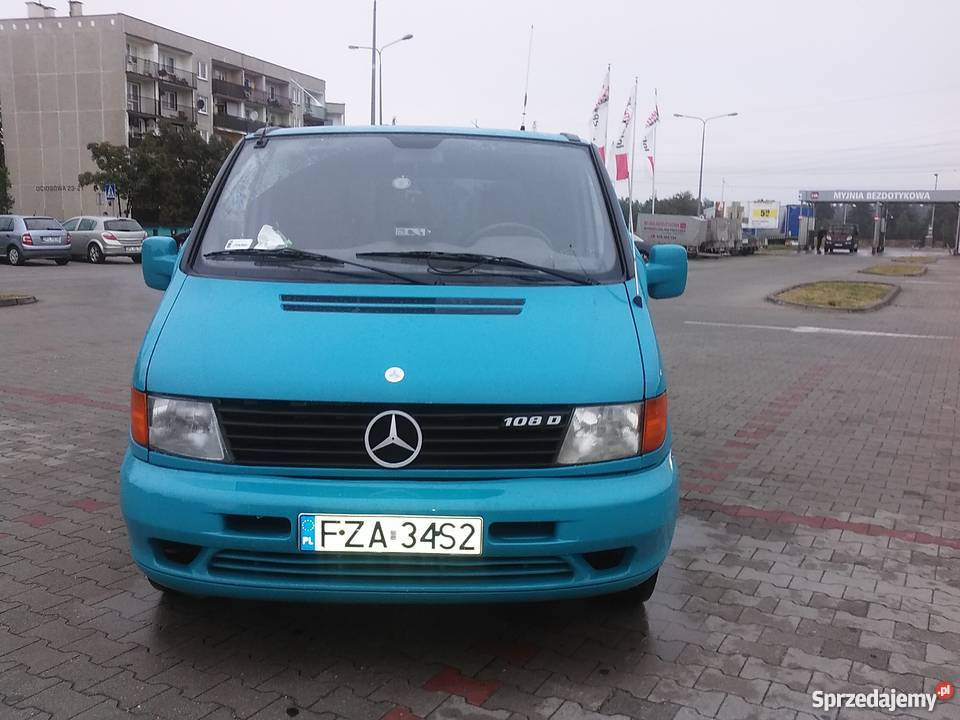 MERCEDES VITO 23 Diesel 6 osobowy dolnośląskie Polkowice