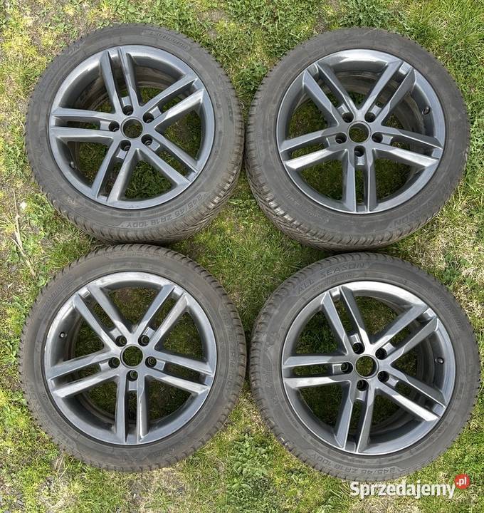 Koła Felgi Audi z oponami wielosezonowymi 24545