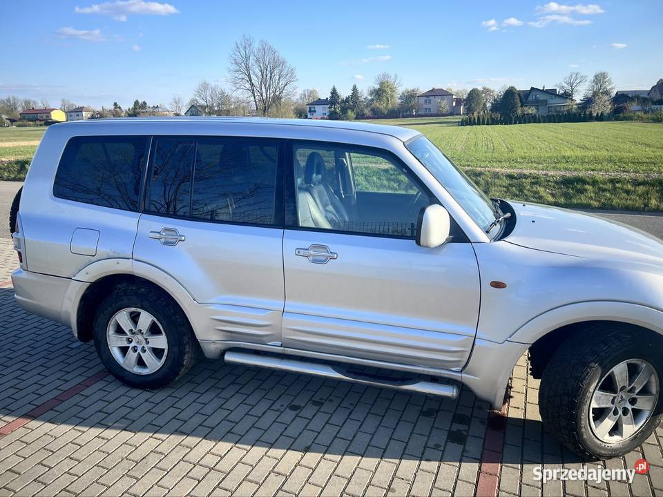 Sprzedam Mitsubishi Pajero Terenowy Stary Dzików