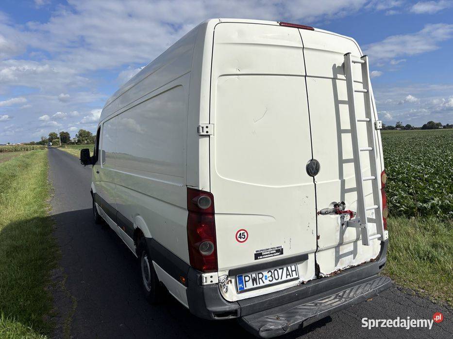 Volkswagen Crafter chłodnia 2007 diesel Volkswagen Sobiesiernie