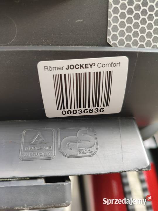 ODBLASKOWY Fotelik rowerowy dzieci Britax JOCKEY Bielsko-Biała