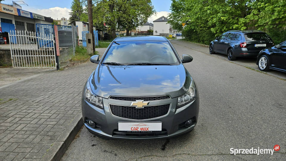 Chevrolet Cruze Chevrolet zachodniopomorskie Szczecin