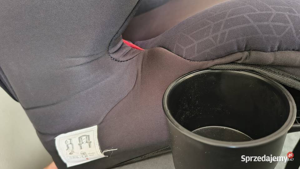 Fotelik samochodowy 1536 nowy Bełchatów sprzedam