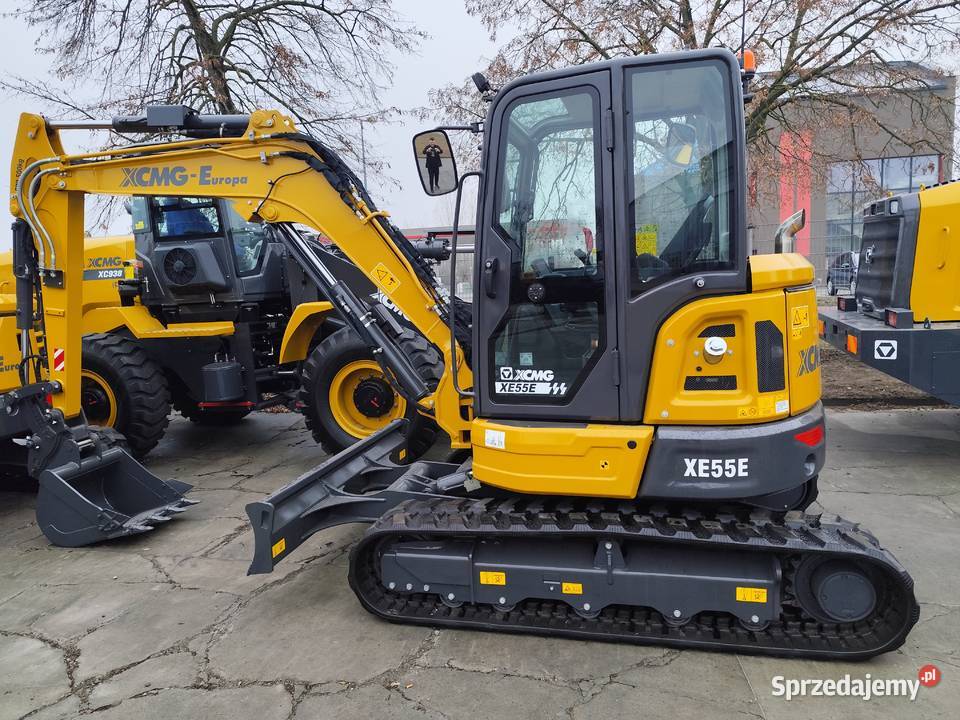 Mini Koparka Gąsienicowa XCMG XE55E Fabrycznie Olsztyn