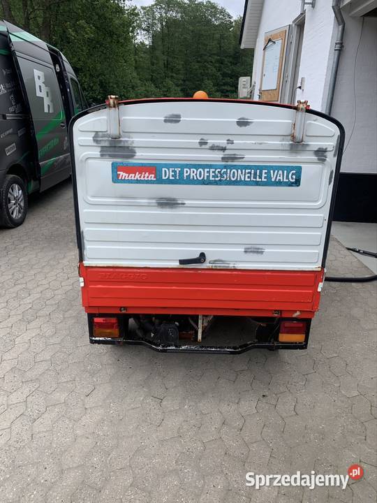 Piaggio Ape 5080 2005 serwisowany w ASO Gdańsk sprzedam